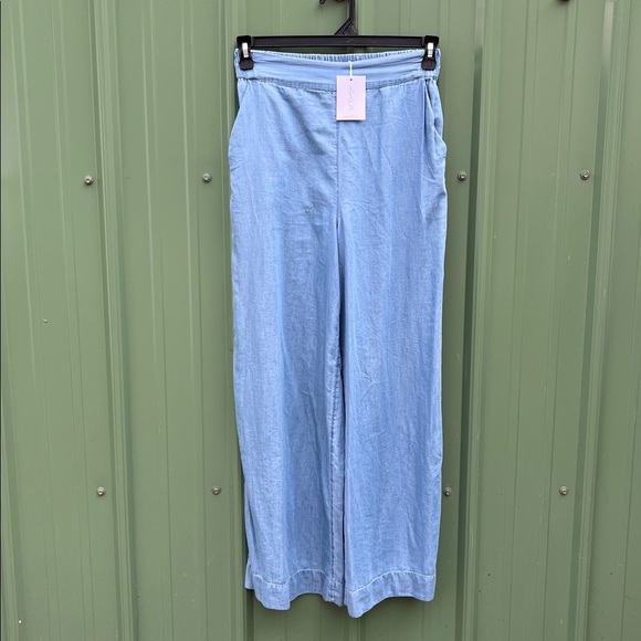 Women's Saydee Wide Leg Pull On Pants, Size XS - Picture 1 of 9